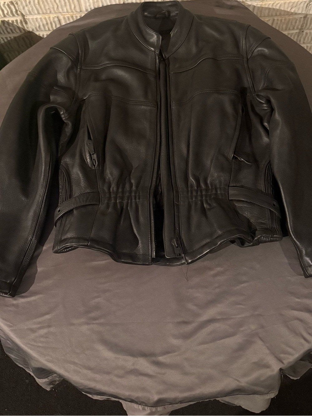 Genuine Leather Jacket - Classic Zip Front Hudson Brand